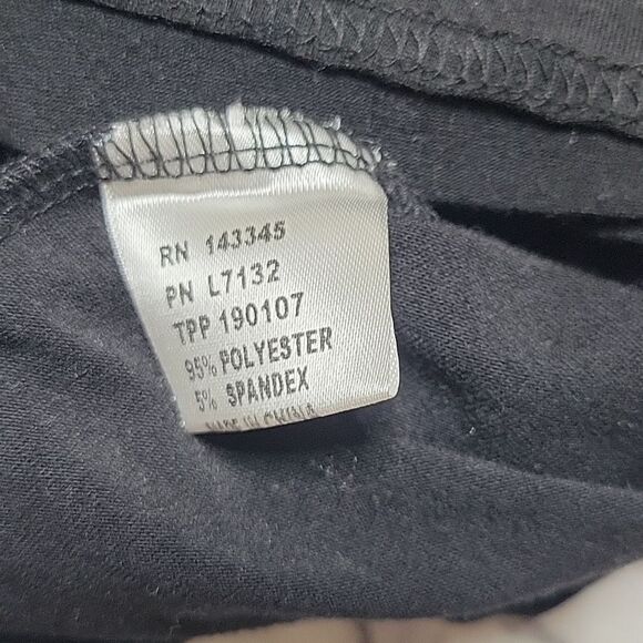 Pink Lily Black Long Sleeve Dress - Picture 3 of 4